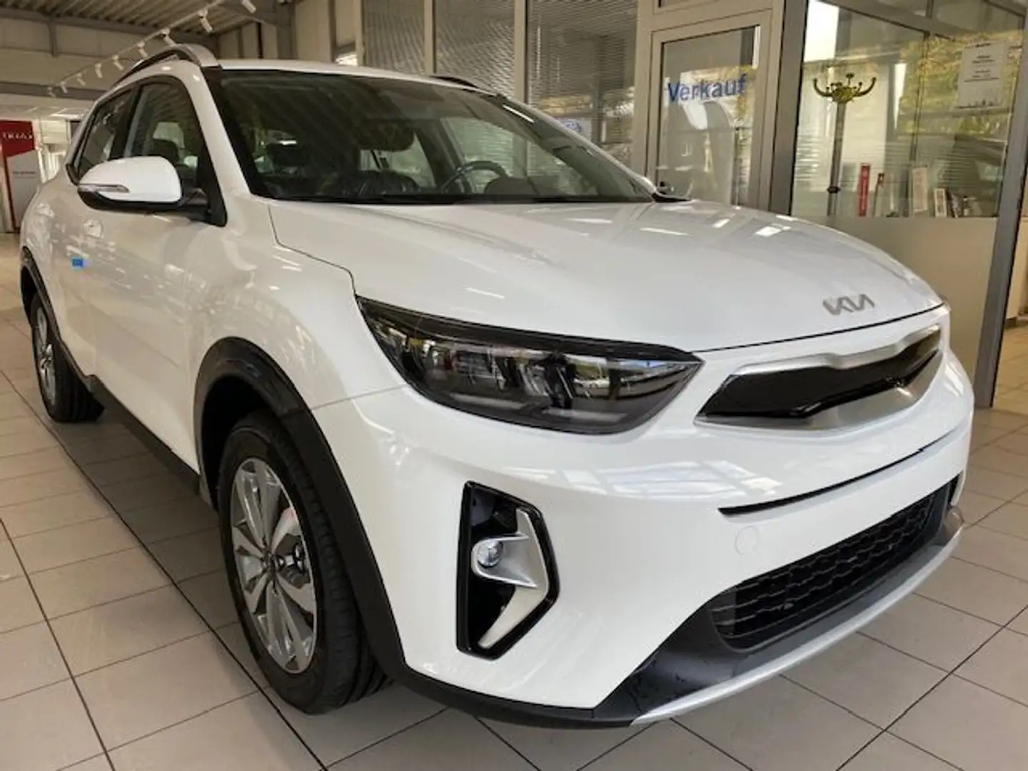 Kia Stonic 1.2 Vision (YB/YB-KMD) Wit - 2