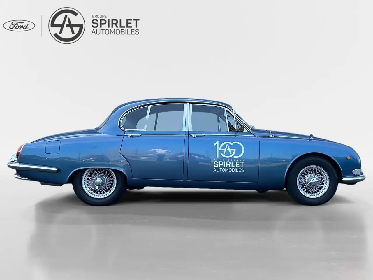 Jaguar MK II Type S-3800cc-overdrive-Oldtim, foto 6