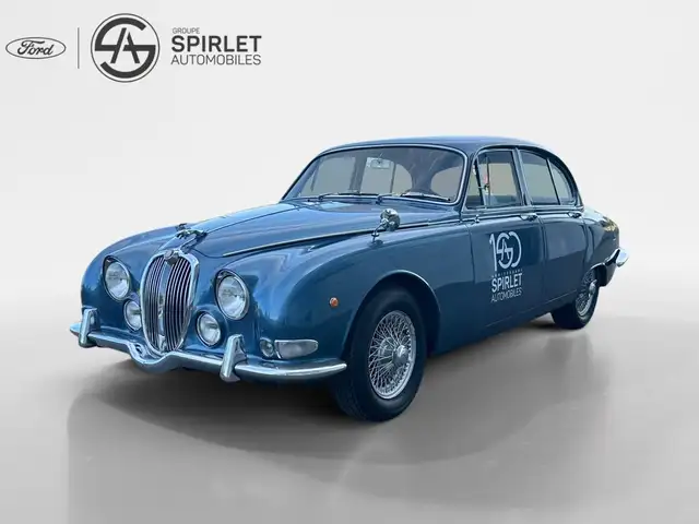 Jaguar MK II Type S-3800cc-overdrive-Oldtim