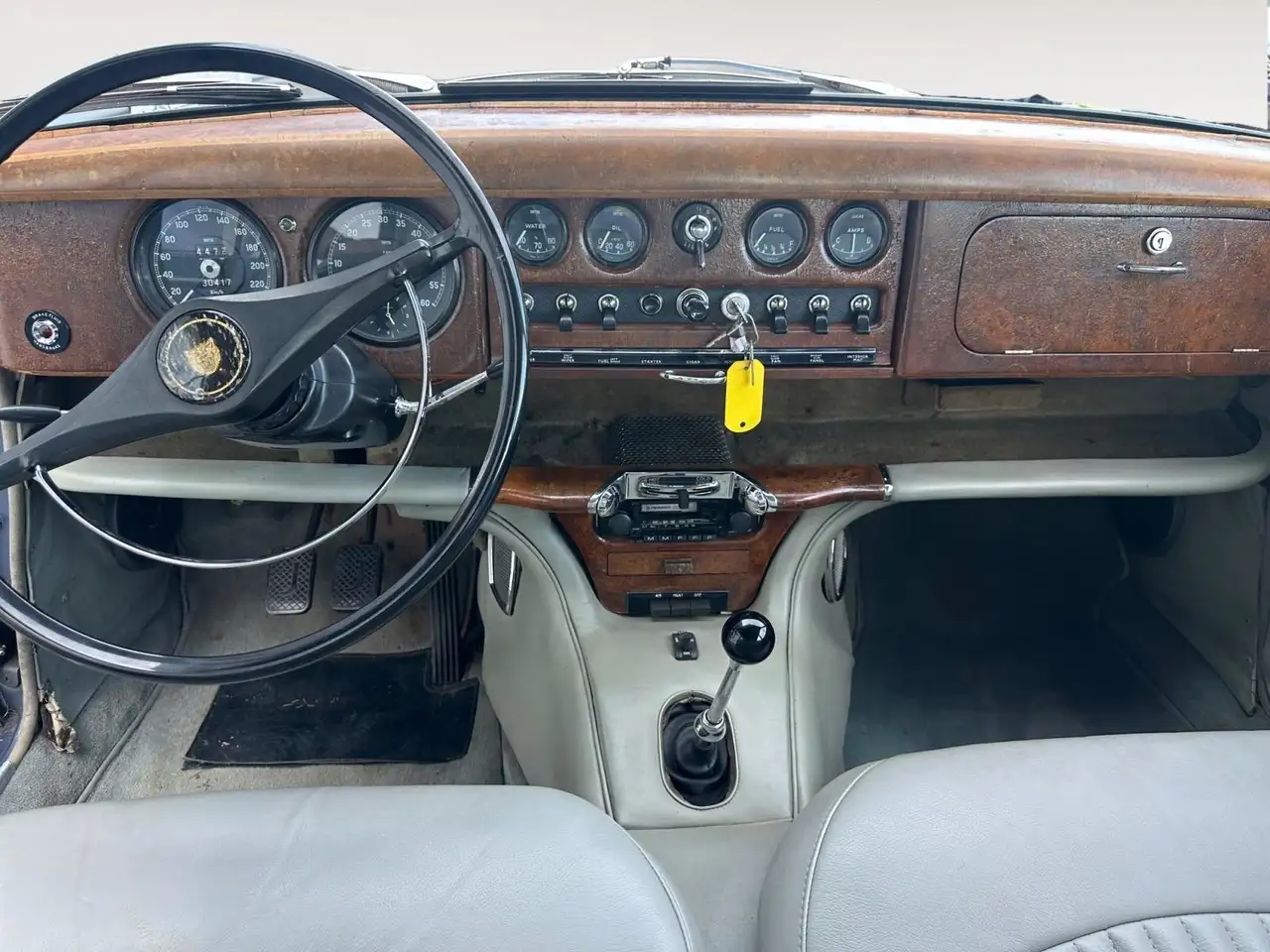 Jaguar MK II Type S-3800cc-overdrive-Oldtim, foto 12