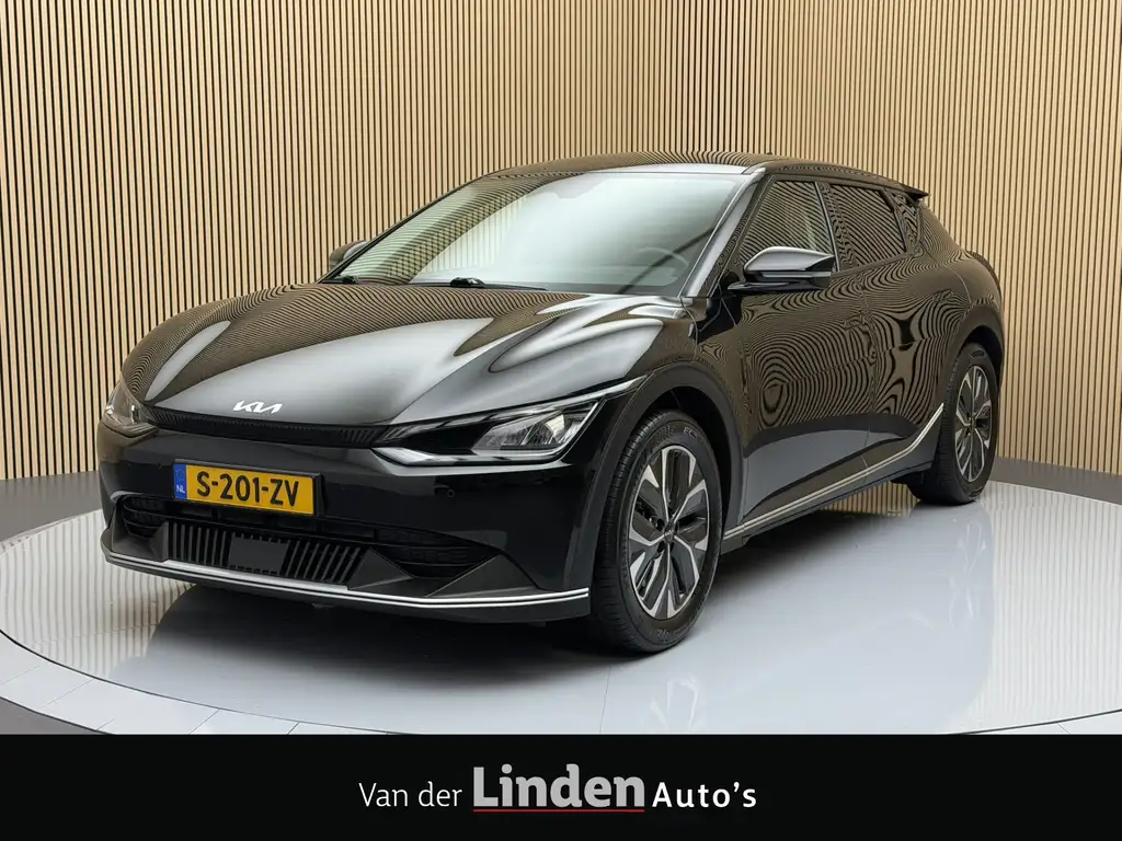KIA EV6 2023 из Европы — купить под ключ