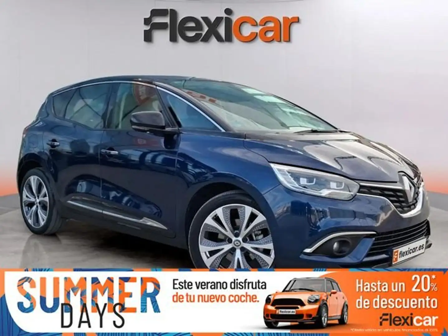 Renault Scenic Zen+GPF+TCe+118kW+%28160CV%29+-+18 Azul - 1