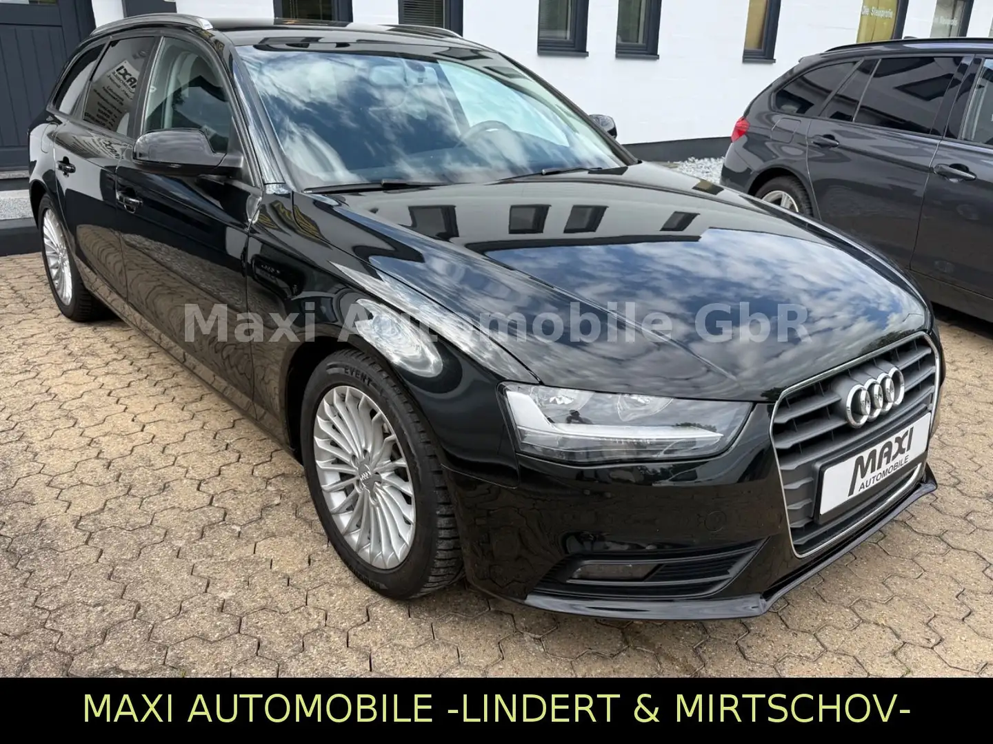 Audi A4 Avant 2.0TDI Ambition-2.HAND-NAVI-AHK-PDC-SHZ Negro - 1