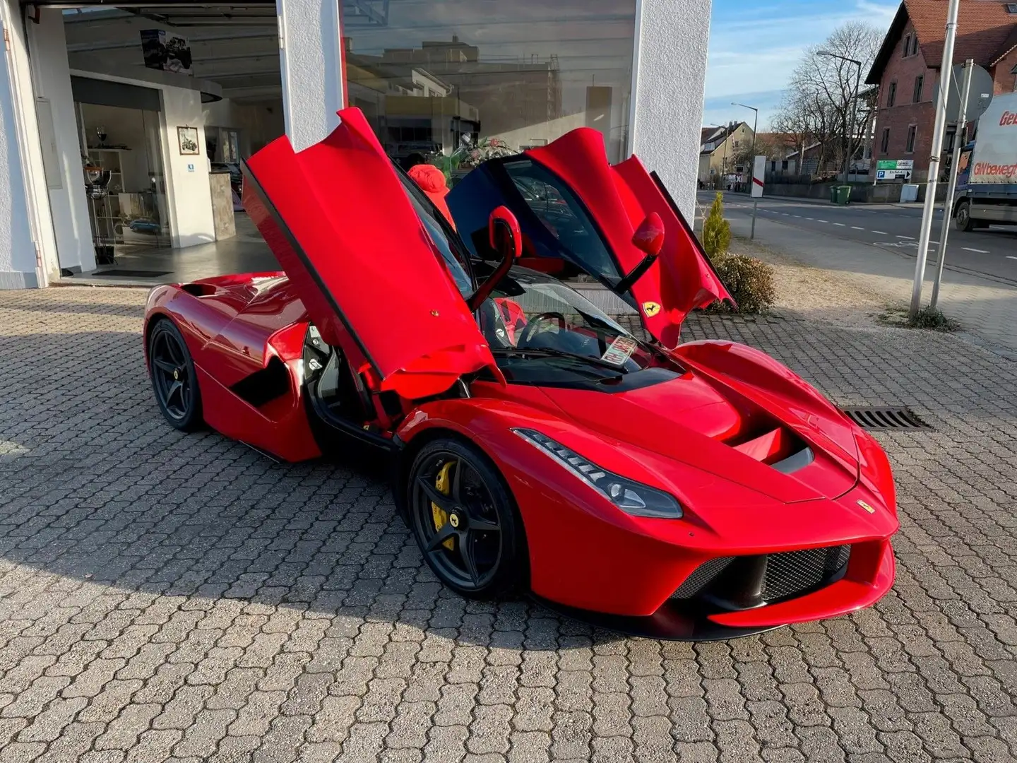 Ferrari LaFerrari - Rosso Corsa - Warranty 2 Years crvena - 1