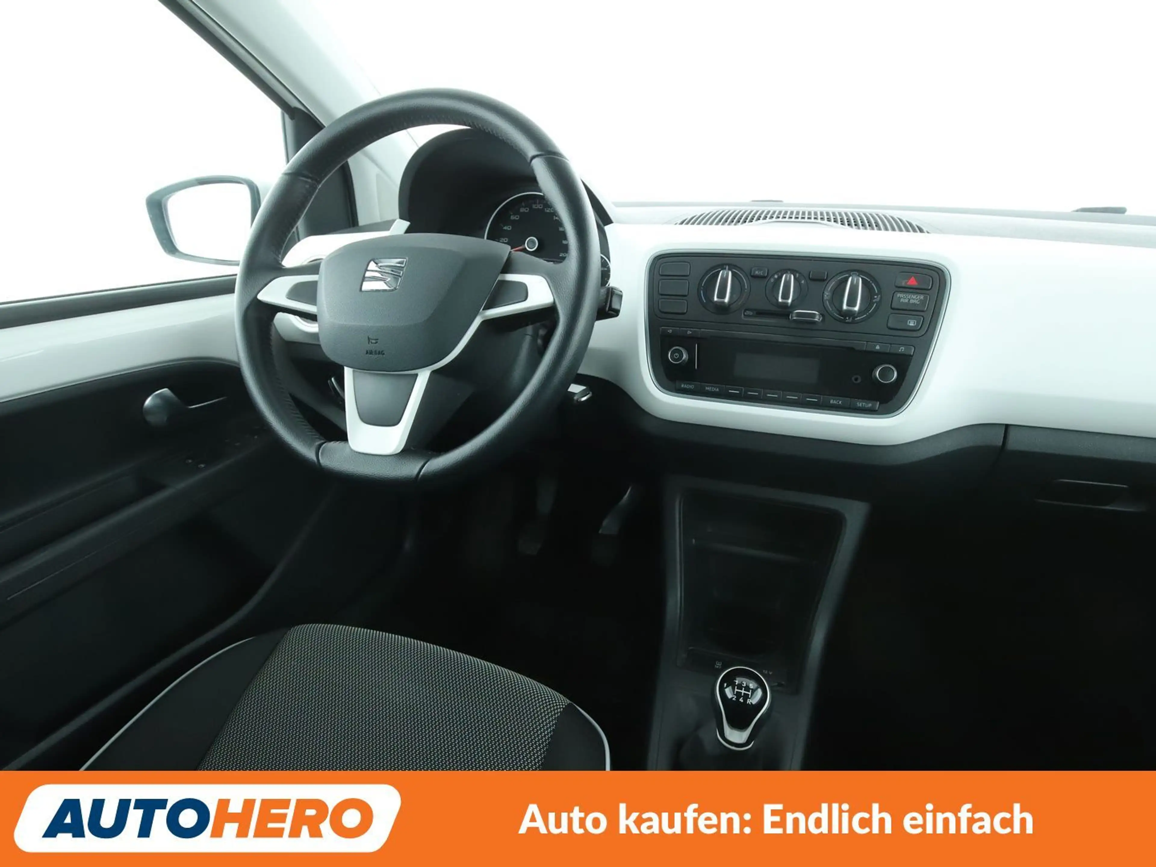 SEAT Mii 1.0 Chic*PDC*TEMPO*KLIMA*GARANTIE* — photo 13