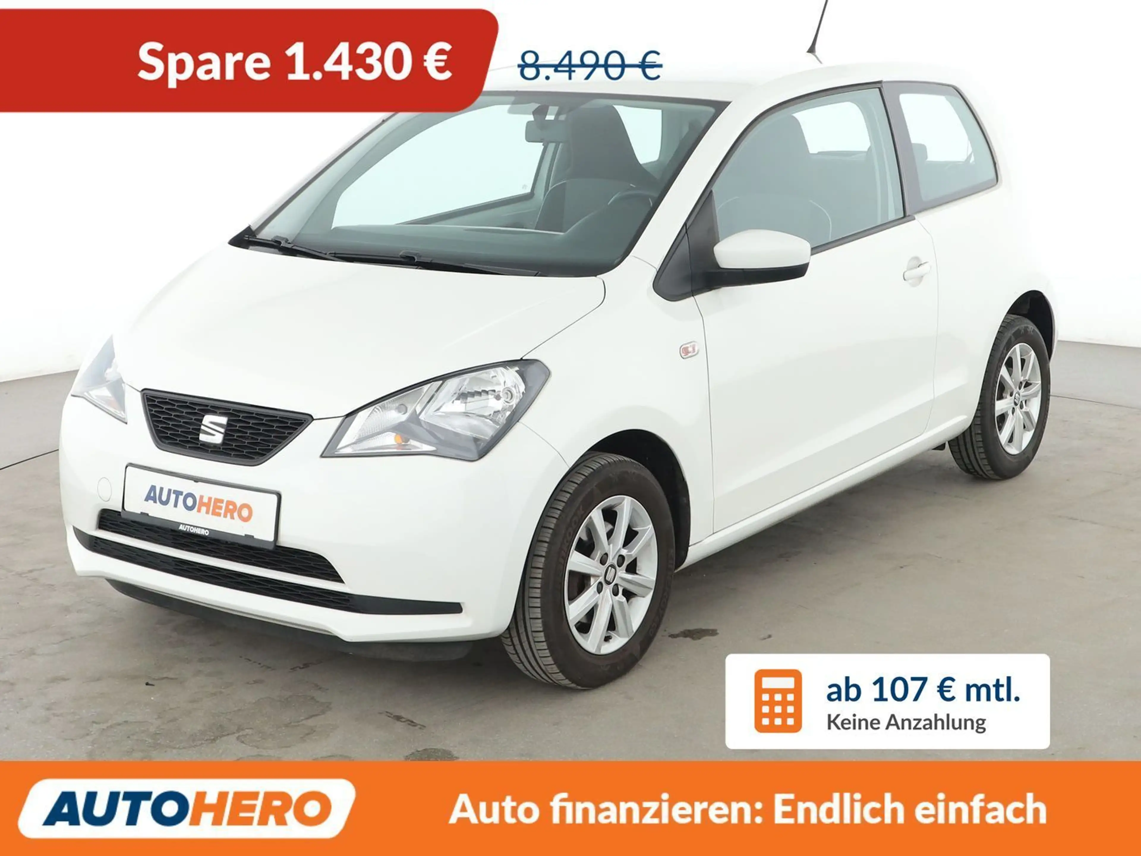 SEAT Mii 1.0 Chic*PDC*TEMPO*KLIMA*GARANTIE*