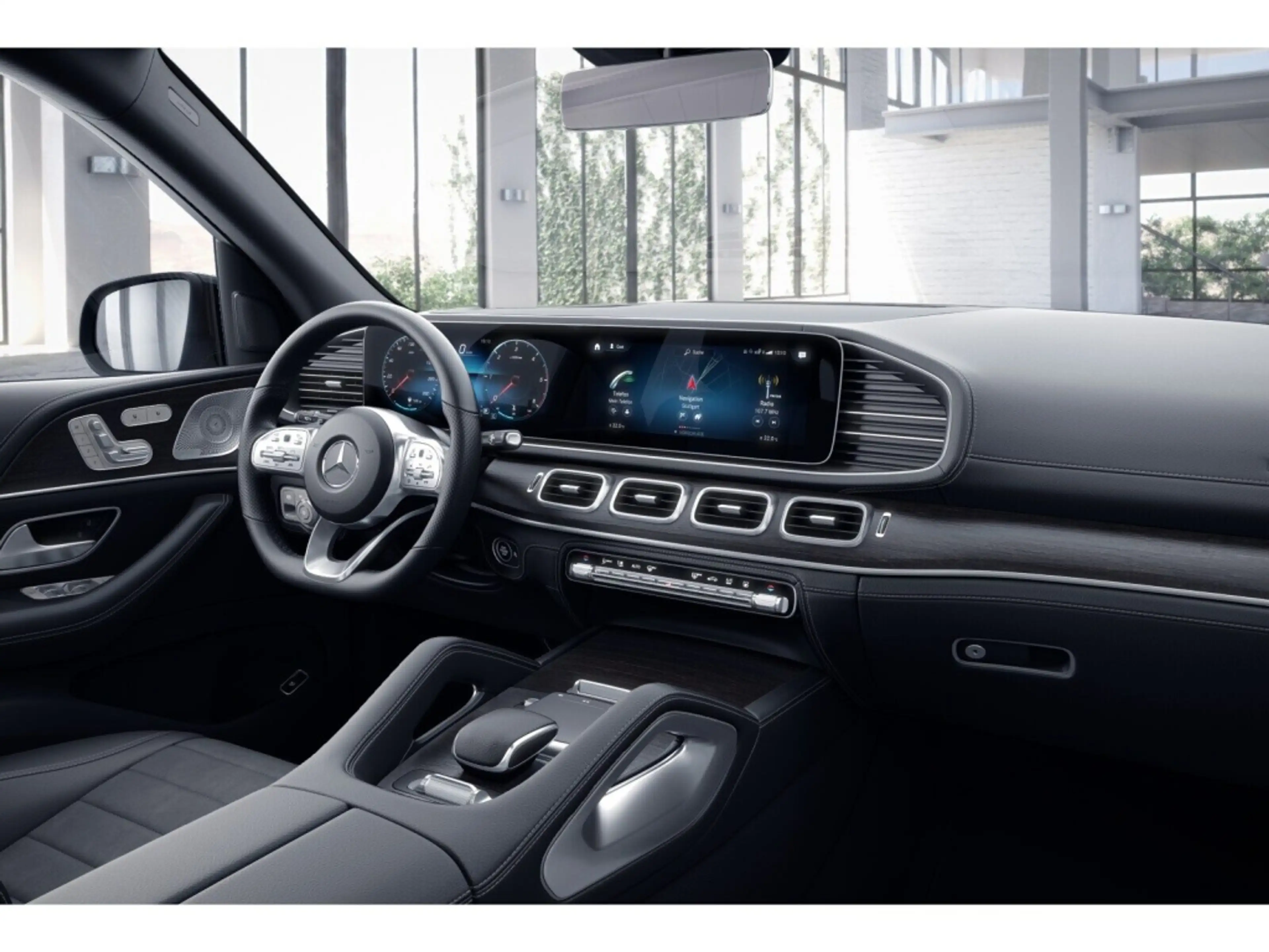 Mercedes-Benz GLE 400 d 4MATIC AMG-Sport+Burm+Pano+Distr+MLB — photo 9