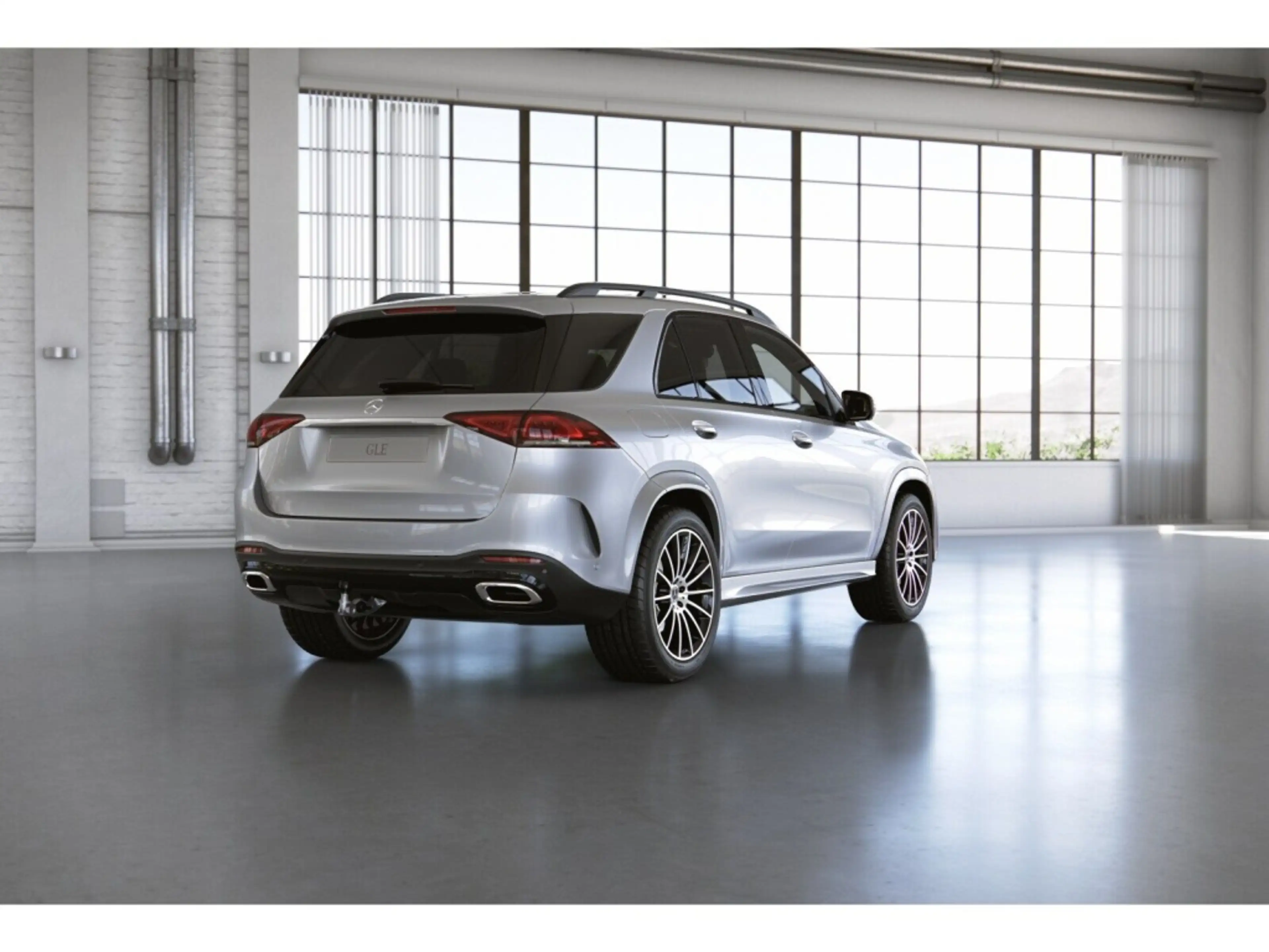 Mercedes-Benz GLE 400 d 4MATIC AMG-Sport+Burm+Pano+Distr+MLB — photo 3