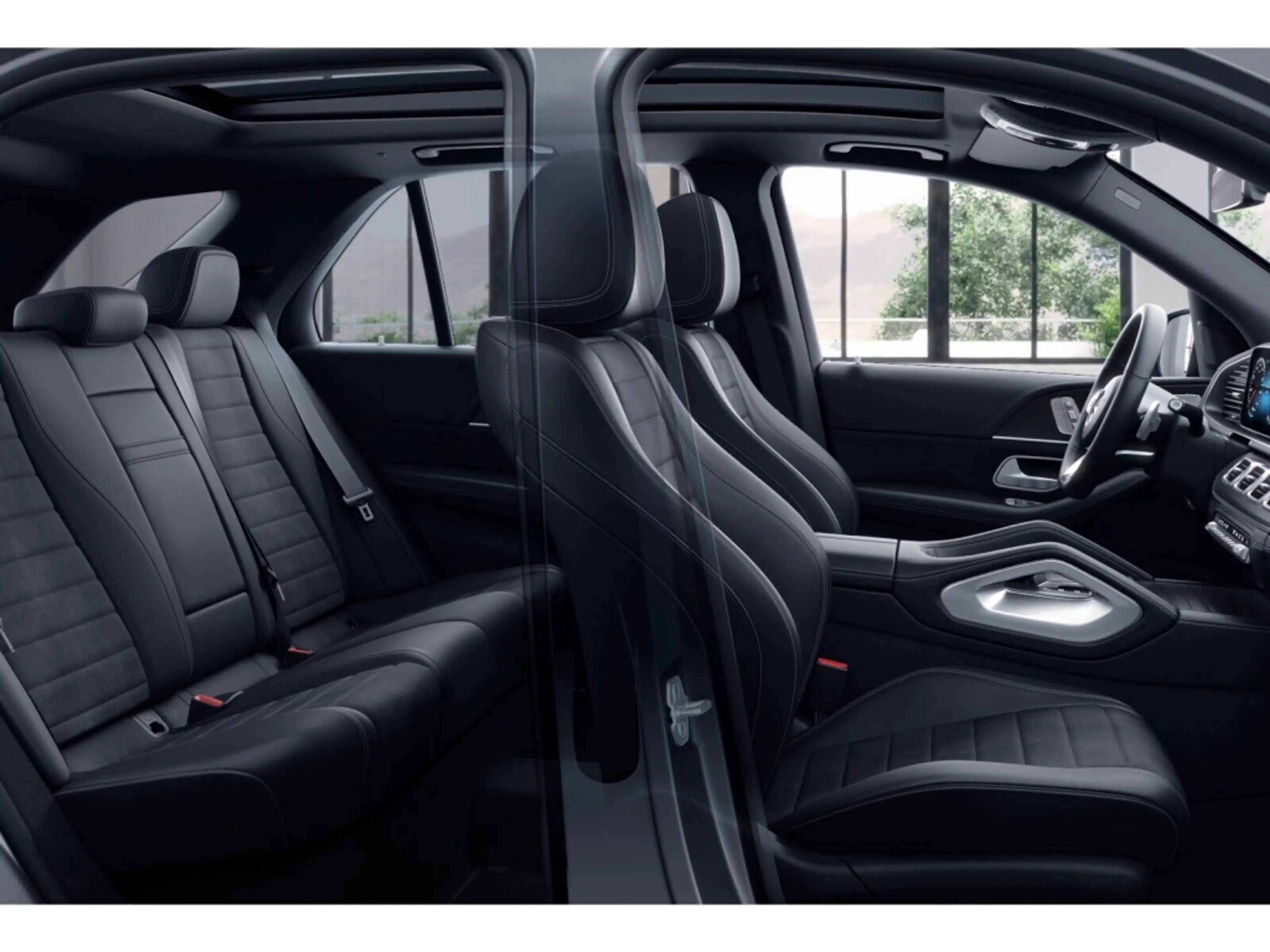 Mercedes-Benz GLE 400 d 4MATIC AMG-Sport+Burm+Pano+Distr+MLB — photo 8