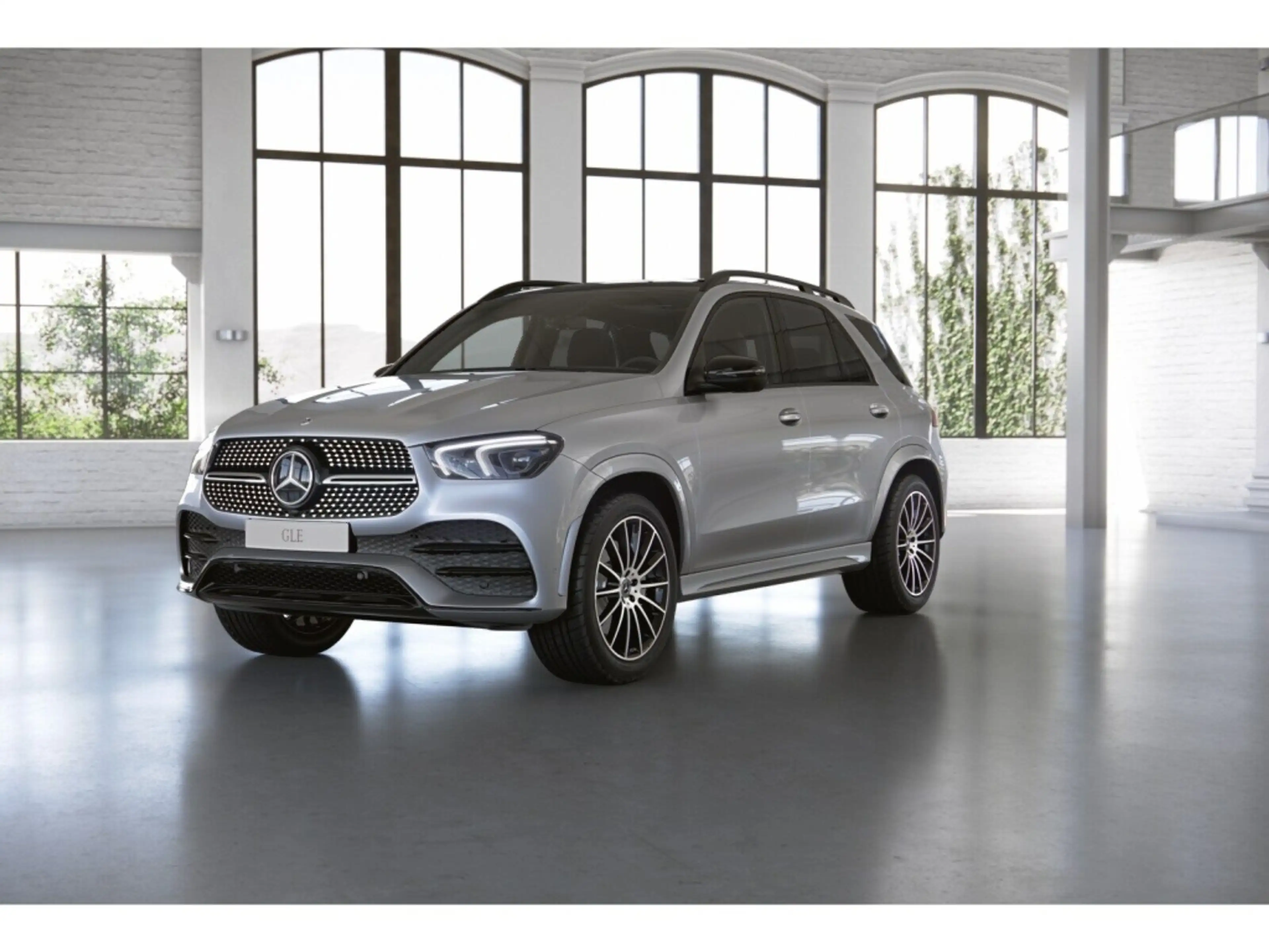 Mercedes-Benz GLE 400 d 4MATIC AMG-Sport+Burm+Pano+Distr+MLB — photo 2