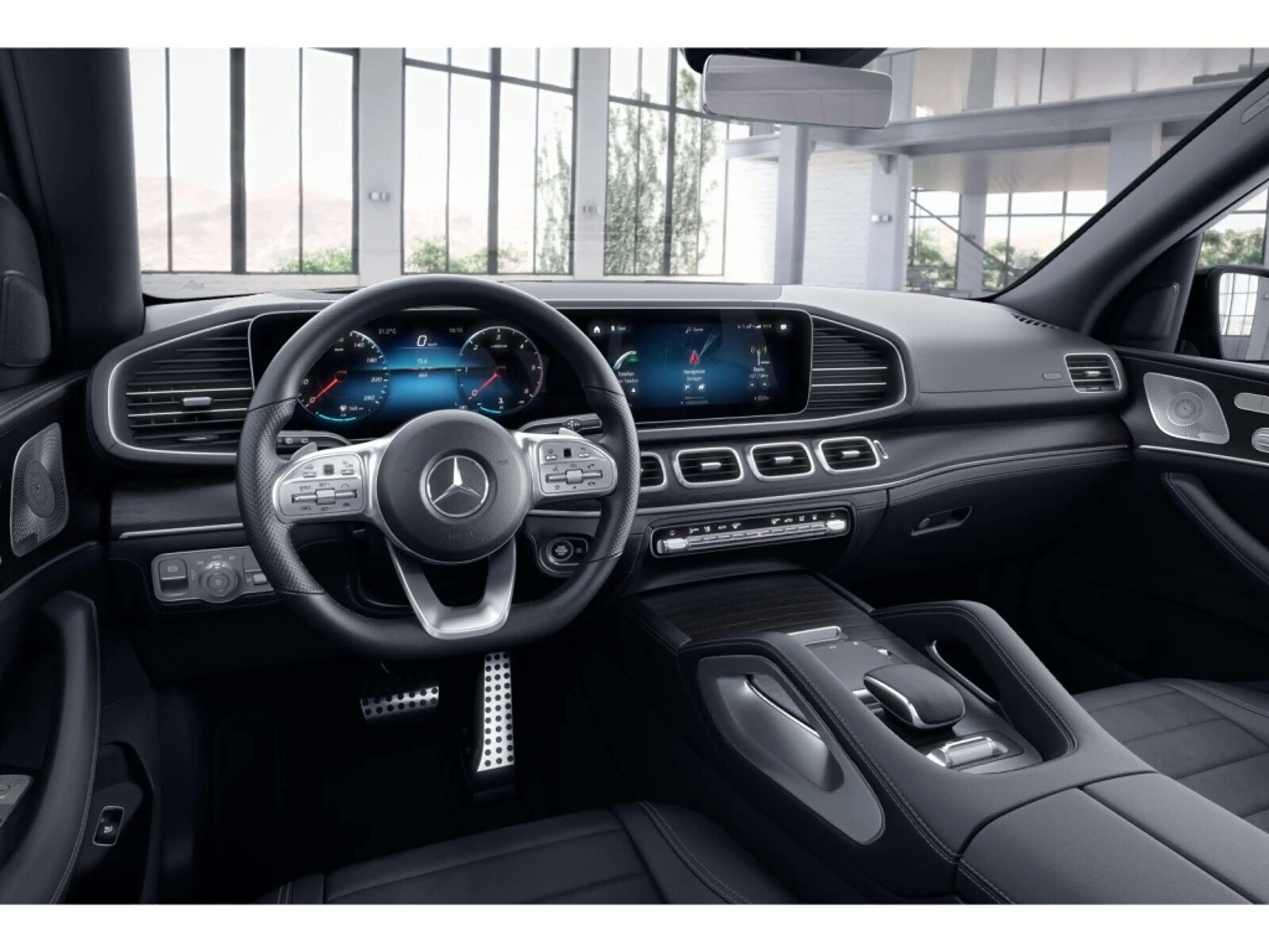 Mercedes-Benz GLE 400 d 4MATIC AMG-Sport+Burm+Pano+Distr+MLB — photo 7