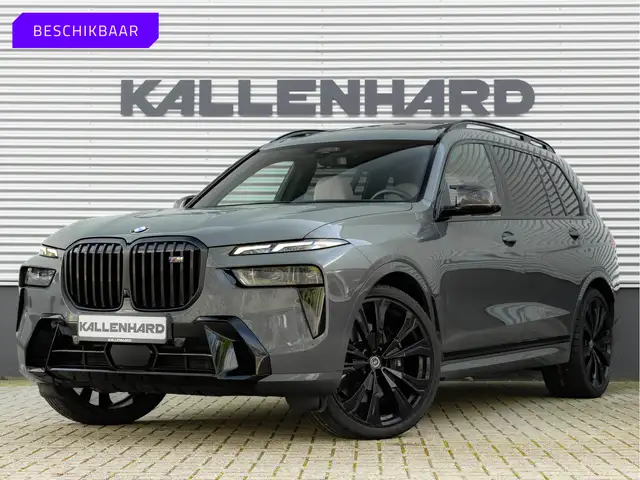 BMW X7 M60i - 6-Zits - Individual - Bowers & Wilkins - Fu