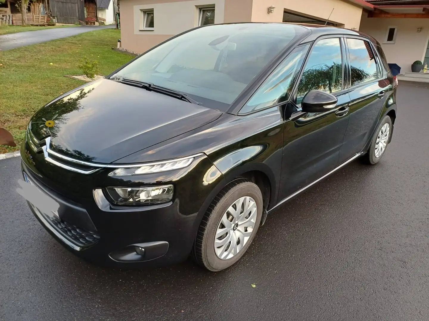Citroen C4 Picasso C4 Picasso BlueHDI 100 S Schwarz - 1