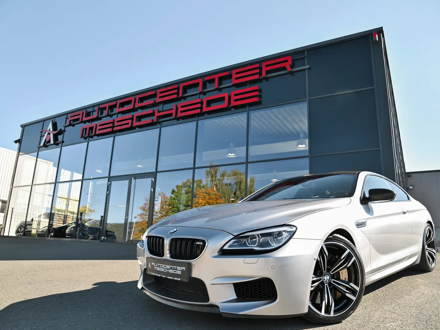 BMW M6 Coupe Competition M-Sitze* Keramik* B&O* TV* Silber - 1