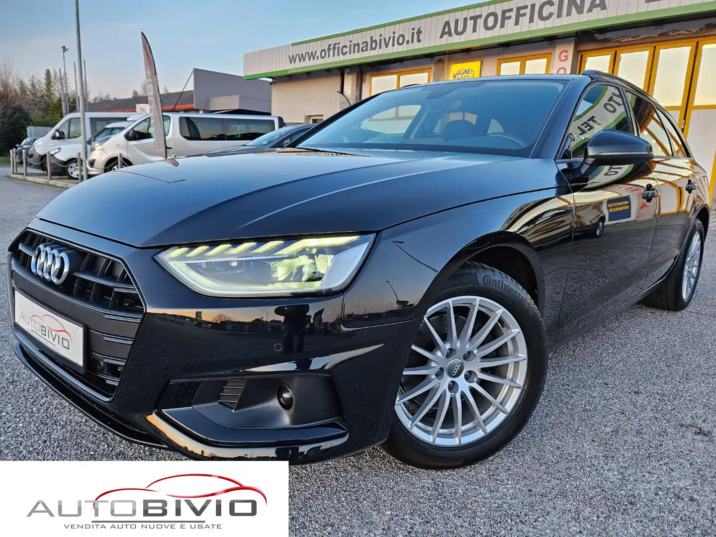 Audi A4 Avant 35 TDI/163 CV S tronic Business/LED Zwart - 2
