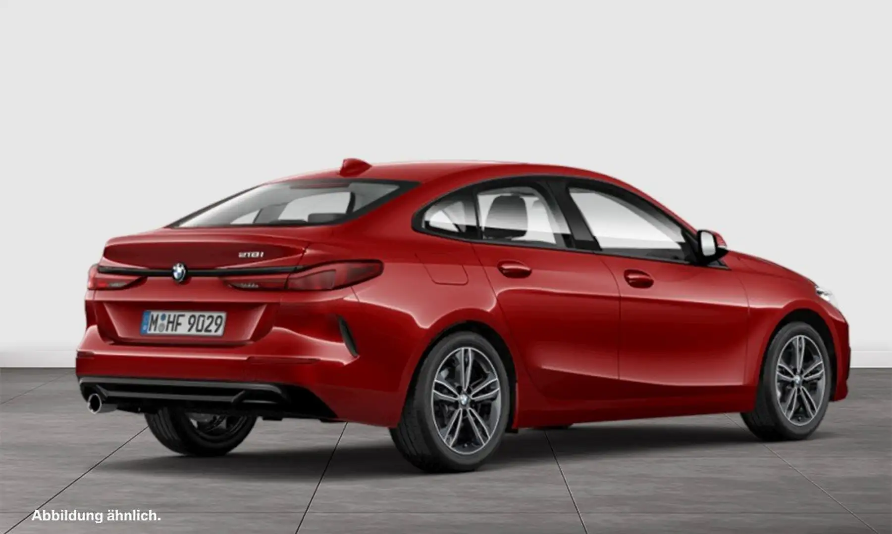 BMW 218 i Gran Coupé NAVI LED Sound Syst. PDC V+H LM Rot - 2