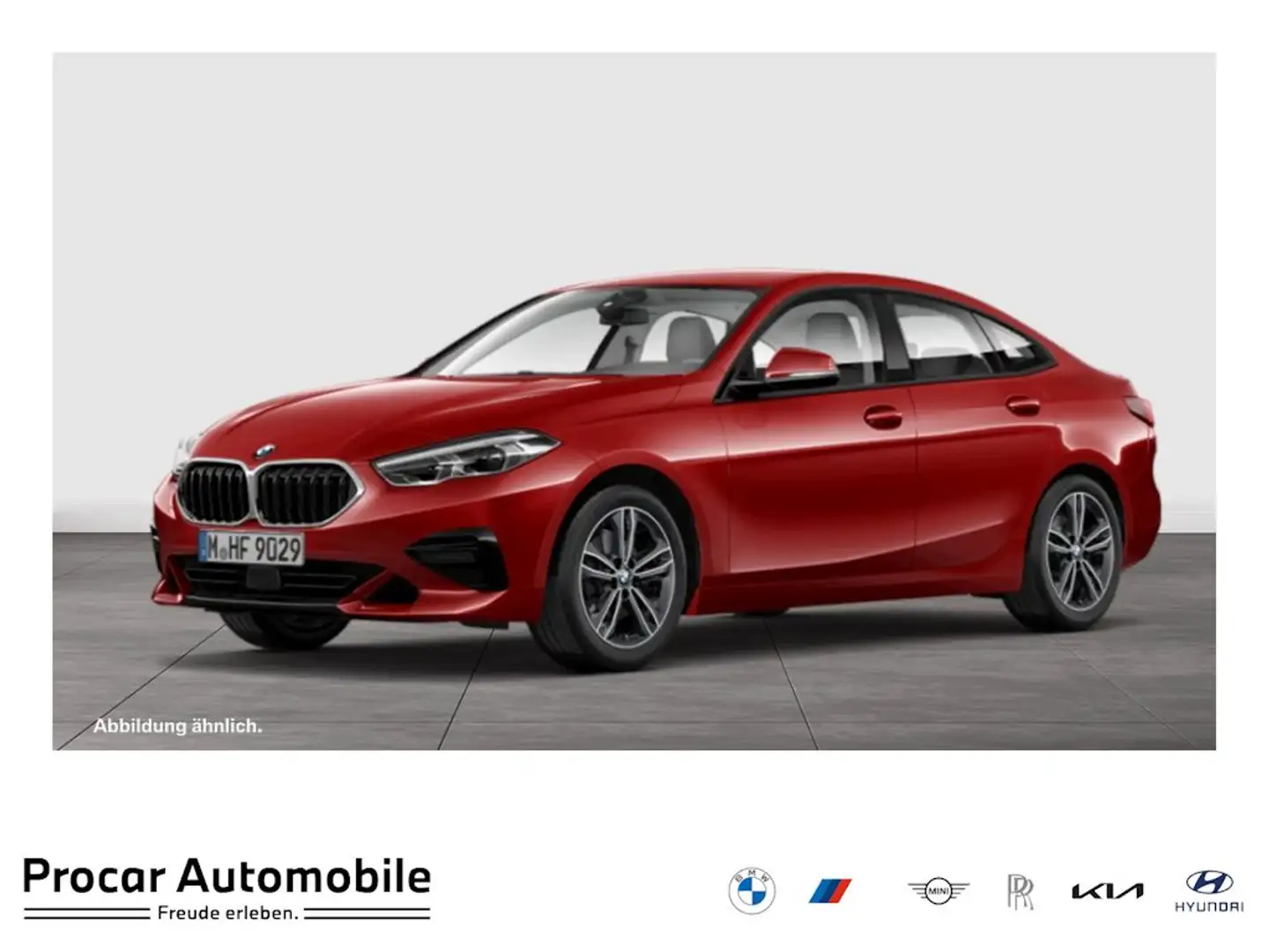 BMW 218 i Gran Coupé NAVI LED Sound Syst. PDC V+H LM Rot - 1