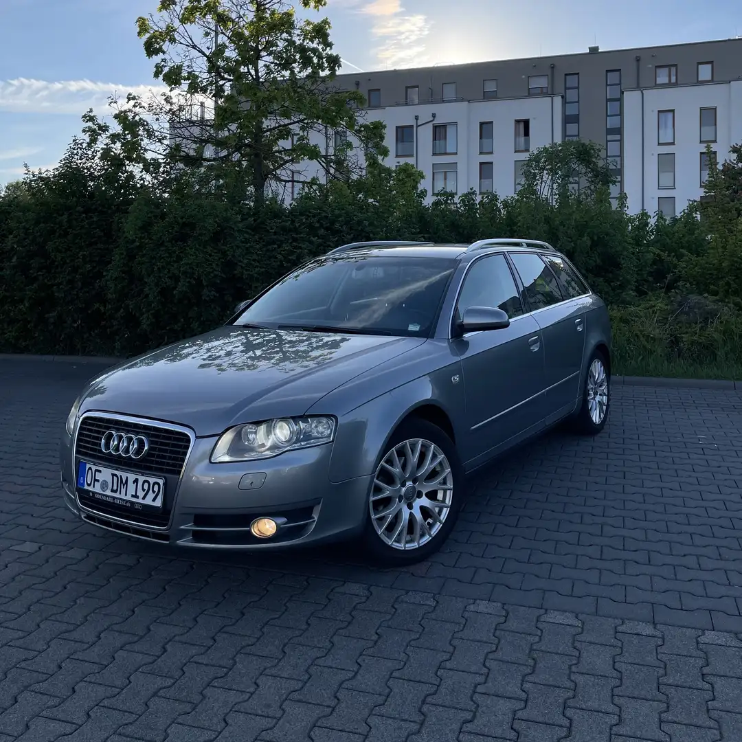 Audi A4 Avant 2.0 TDI DPF multitronic -CarPlay-Camera-Ambl Silber - 2