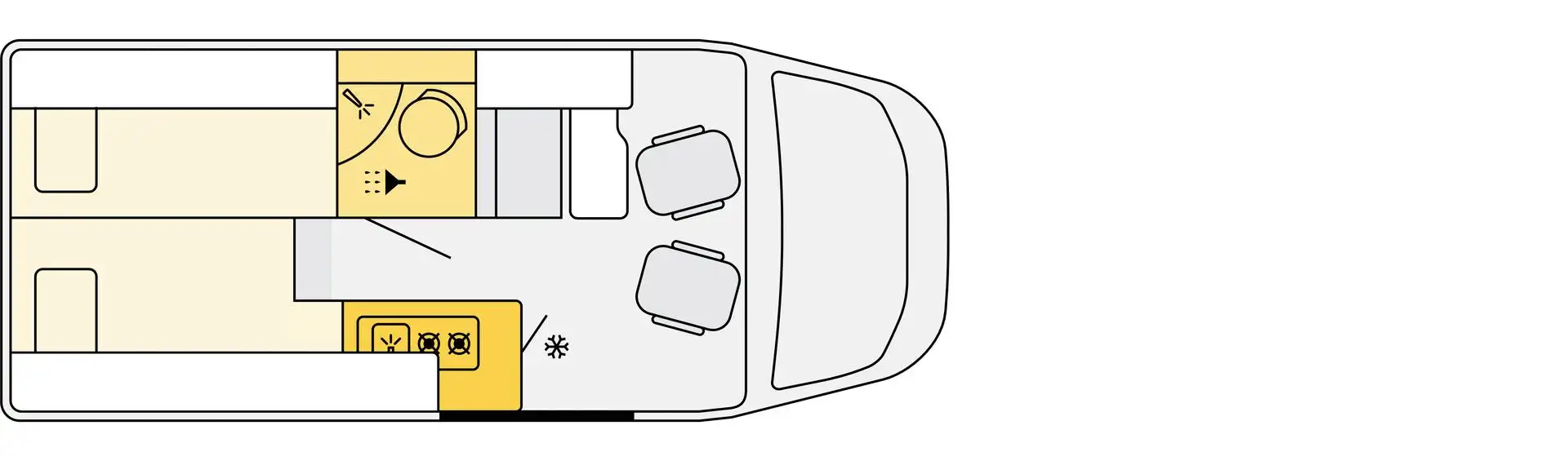 Etrusco CV-Model CV 600 SB 140 PS MT Fiat Ducato 2,2 l ... Weiß - 1