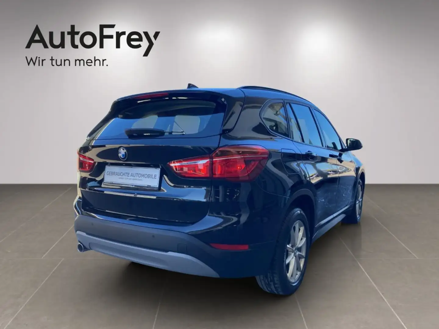 BMW X1 X1 sDrive16d Negro - 2