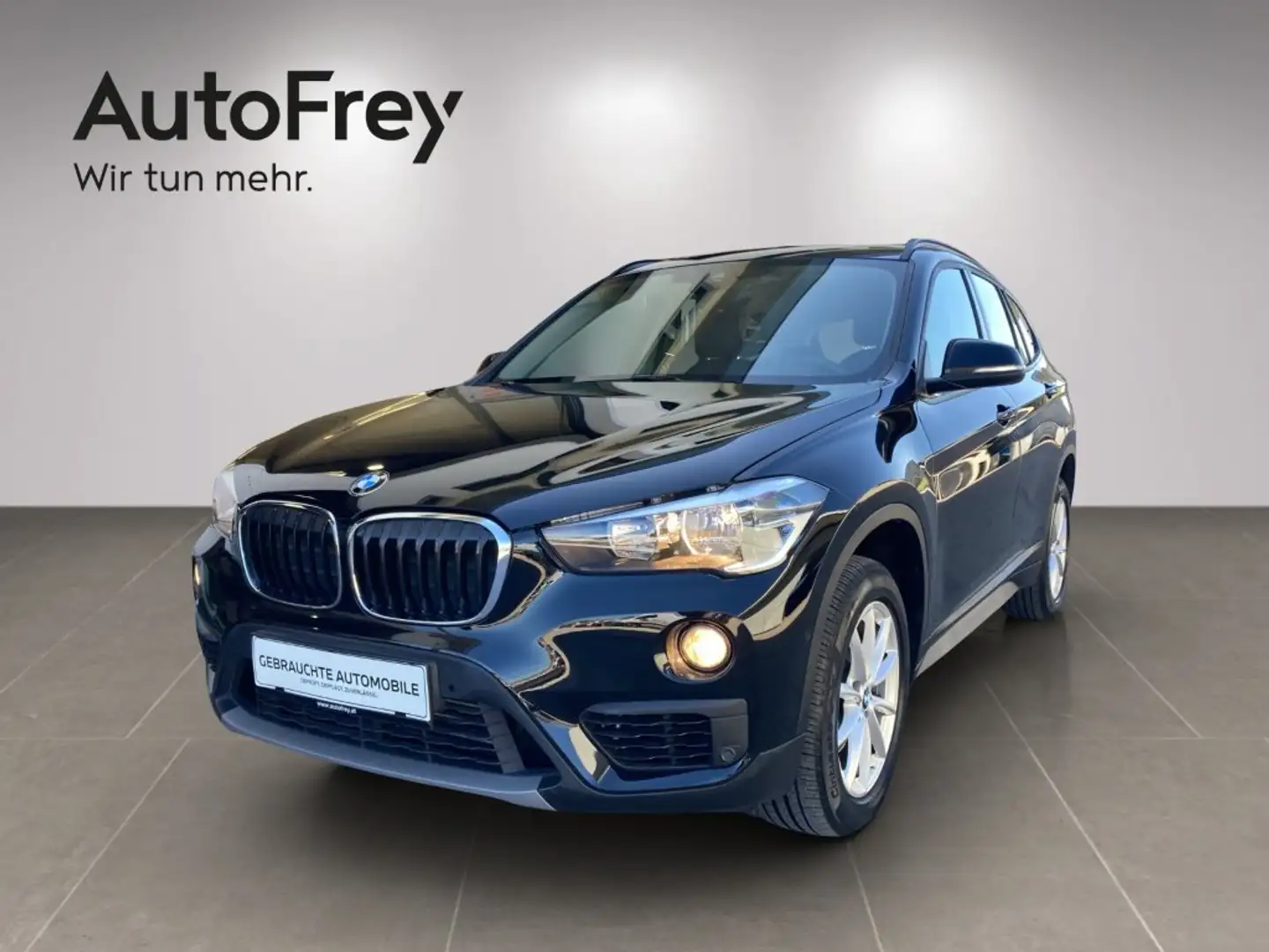 BMW X1 X1 sDrive16d Negro - 1
