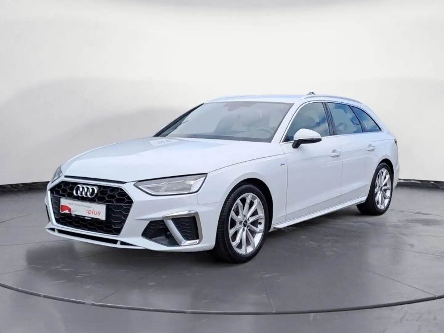 Audi A4 35 TFSI S tronic S line Leder AssistTou Weiß - 2