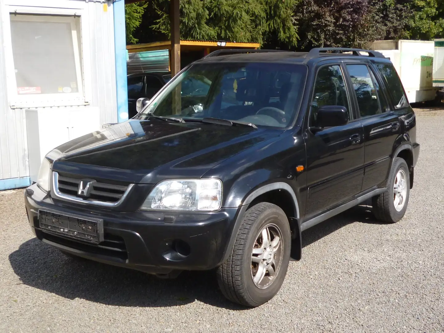 Honda CR-V CR-V 2.0i ALLRAD KLIMA 1-Hand Schwarz - 1