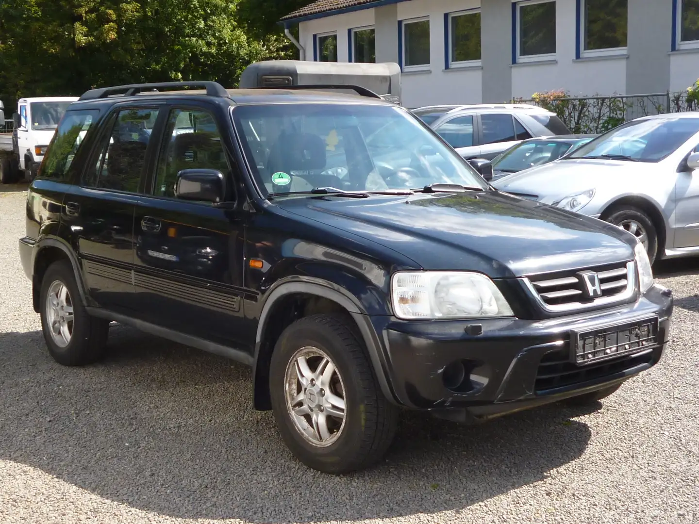 Honda CR-V CR-V 2.0i ALLRAD KLIMA 1-Hand Schwarz - 2