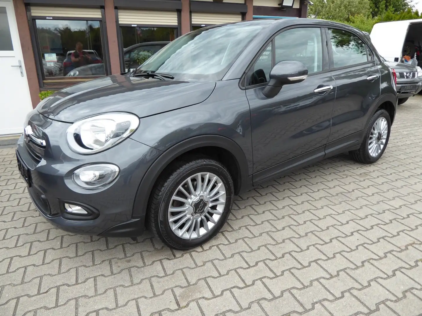 Fiat 500X Pop Star Navi/Alu 17"/Winterräder/HU neu Grigio - 1
