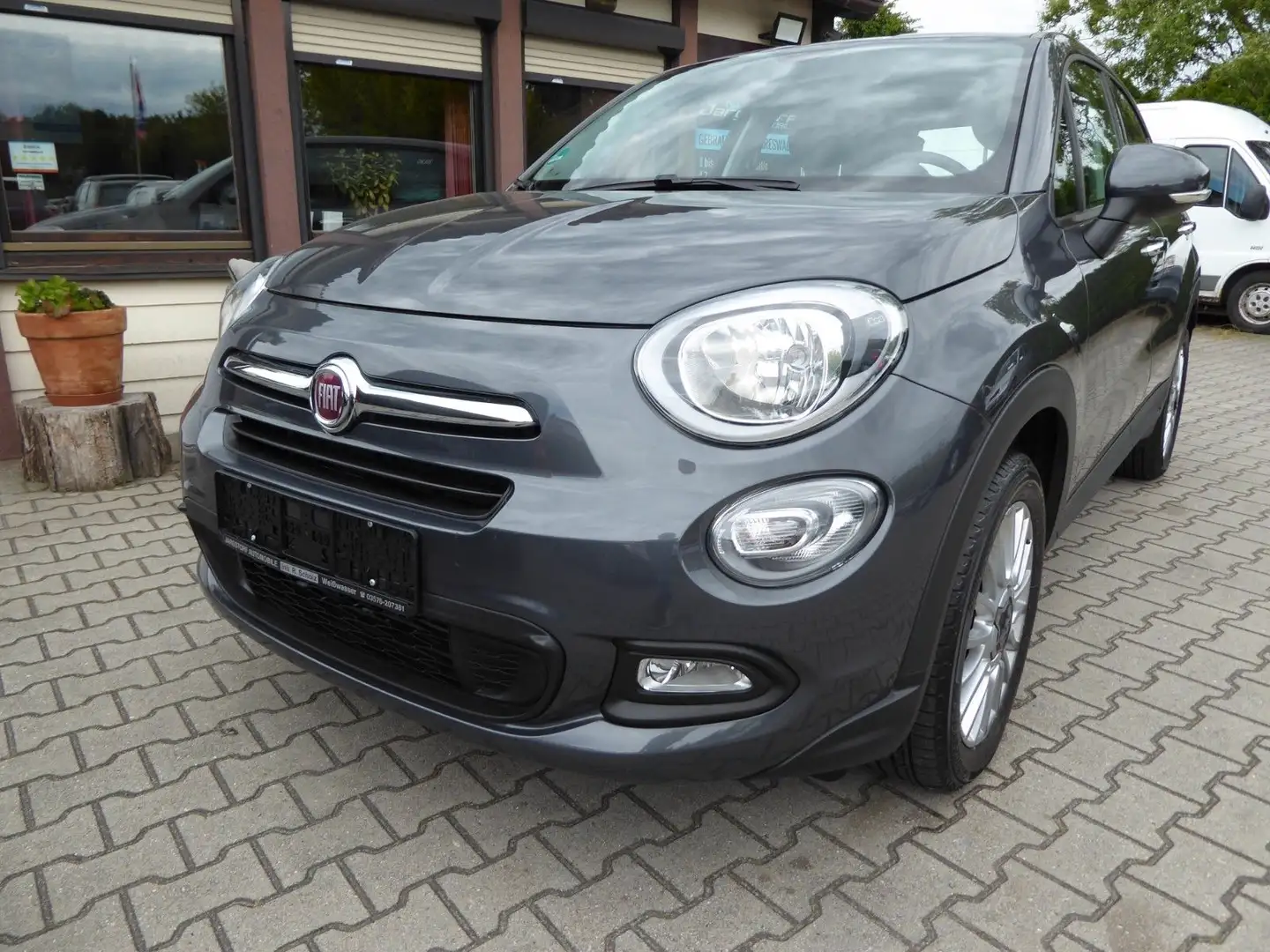 Fiat 500X Pop Star Navi/Alu 17"/Winterräder/HU neu Grigio - 2