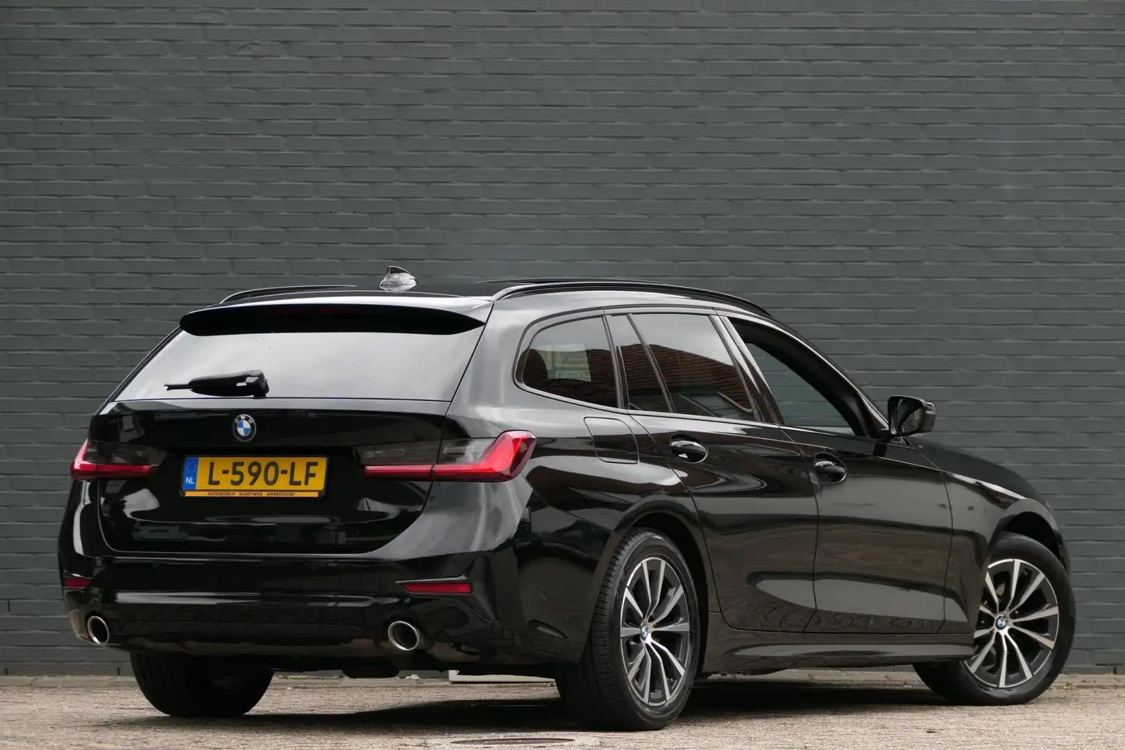 BMW 320 3-serie Touring 320e Sportline Laserlicht | Panora Schwarz - 2
