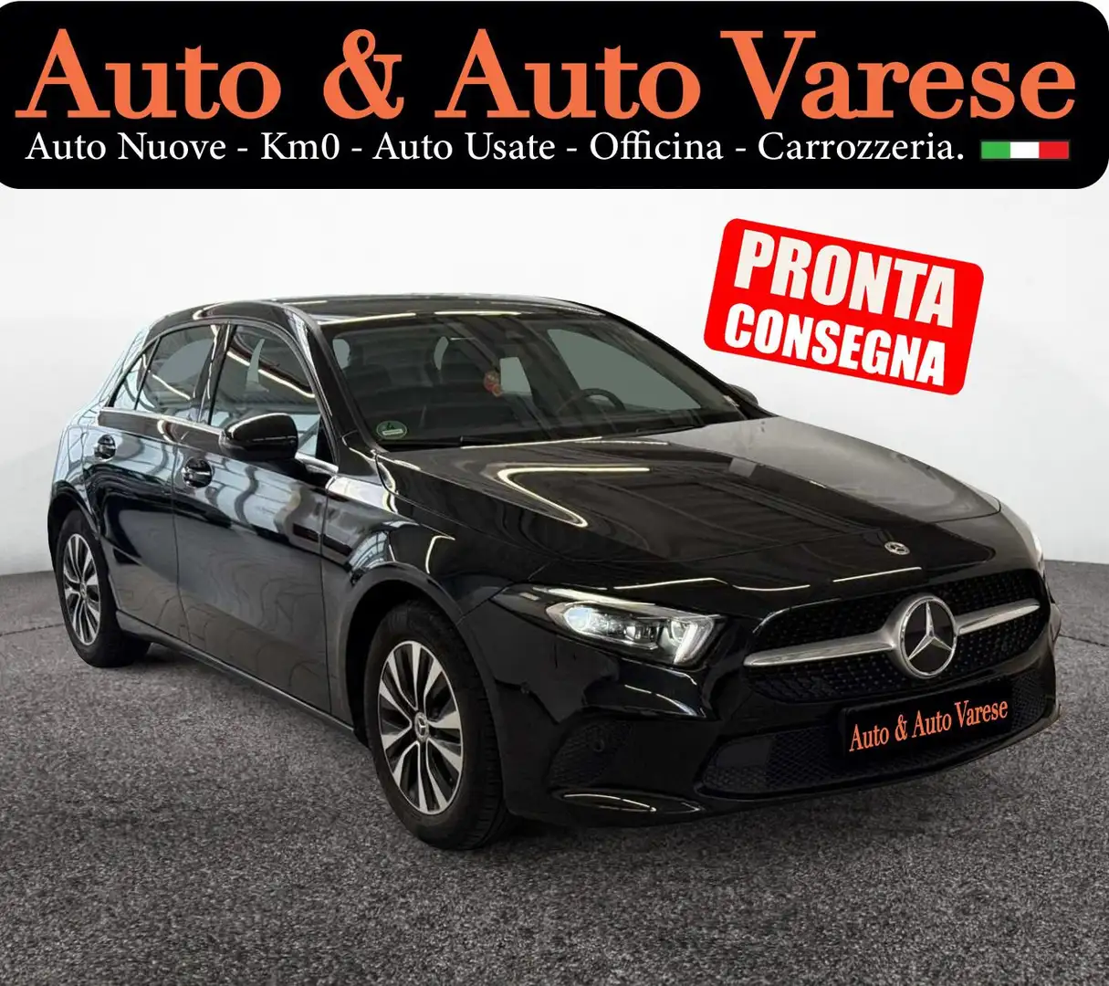 Mercedes-Benz A 180 Business Nero - 1