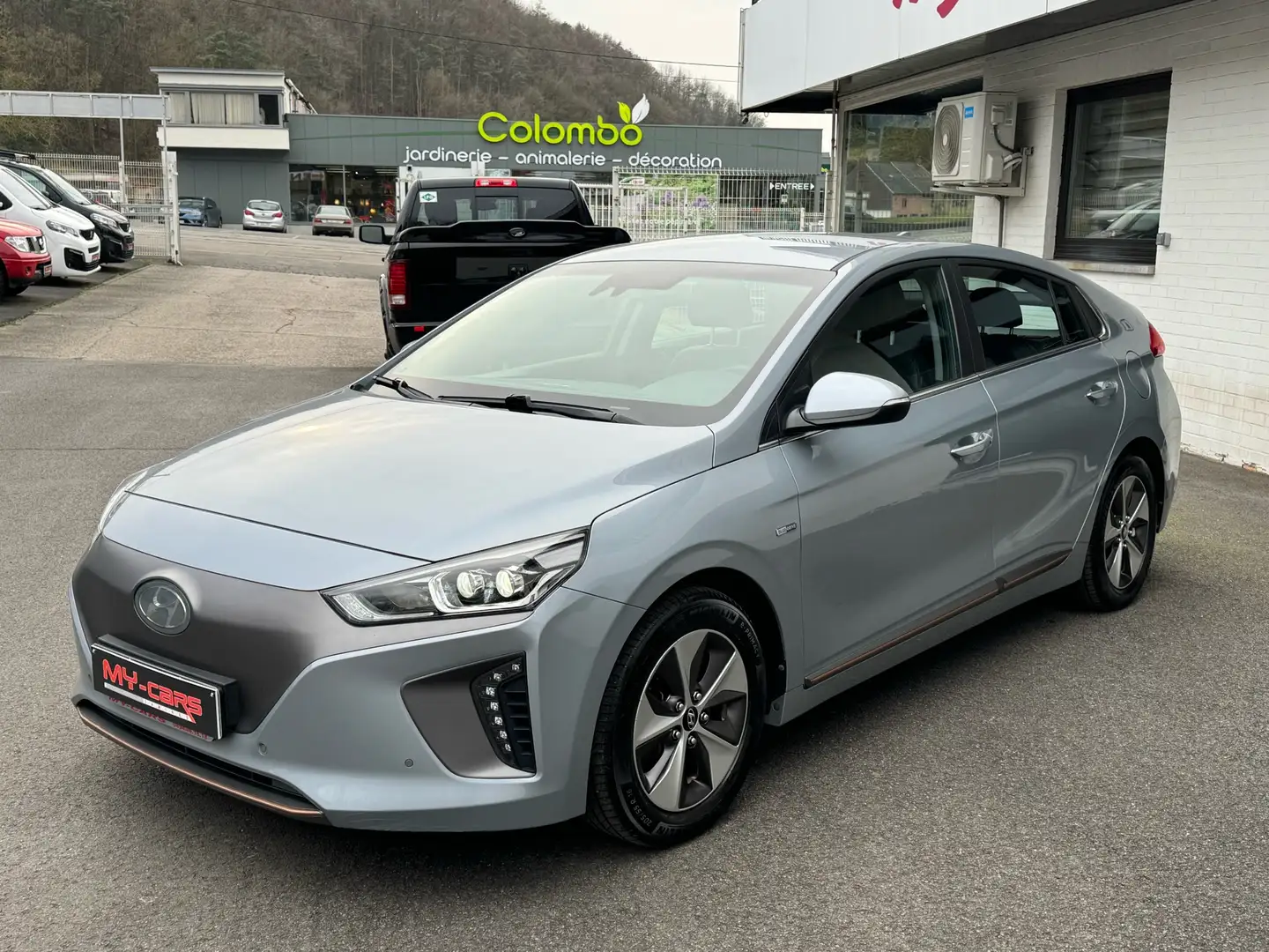 Hyundai IONIQ E-Ioniq 28 kWh Executive (EU6d-TEMP) ÉLECTRIC Grijs - 1