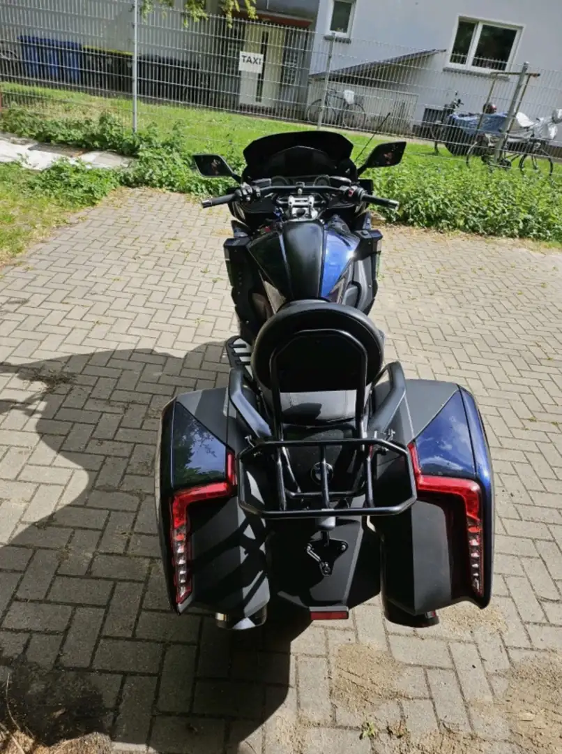 BMW K 1600 B Modrá - 2