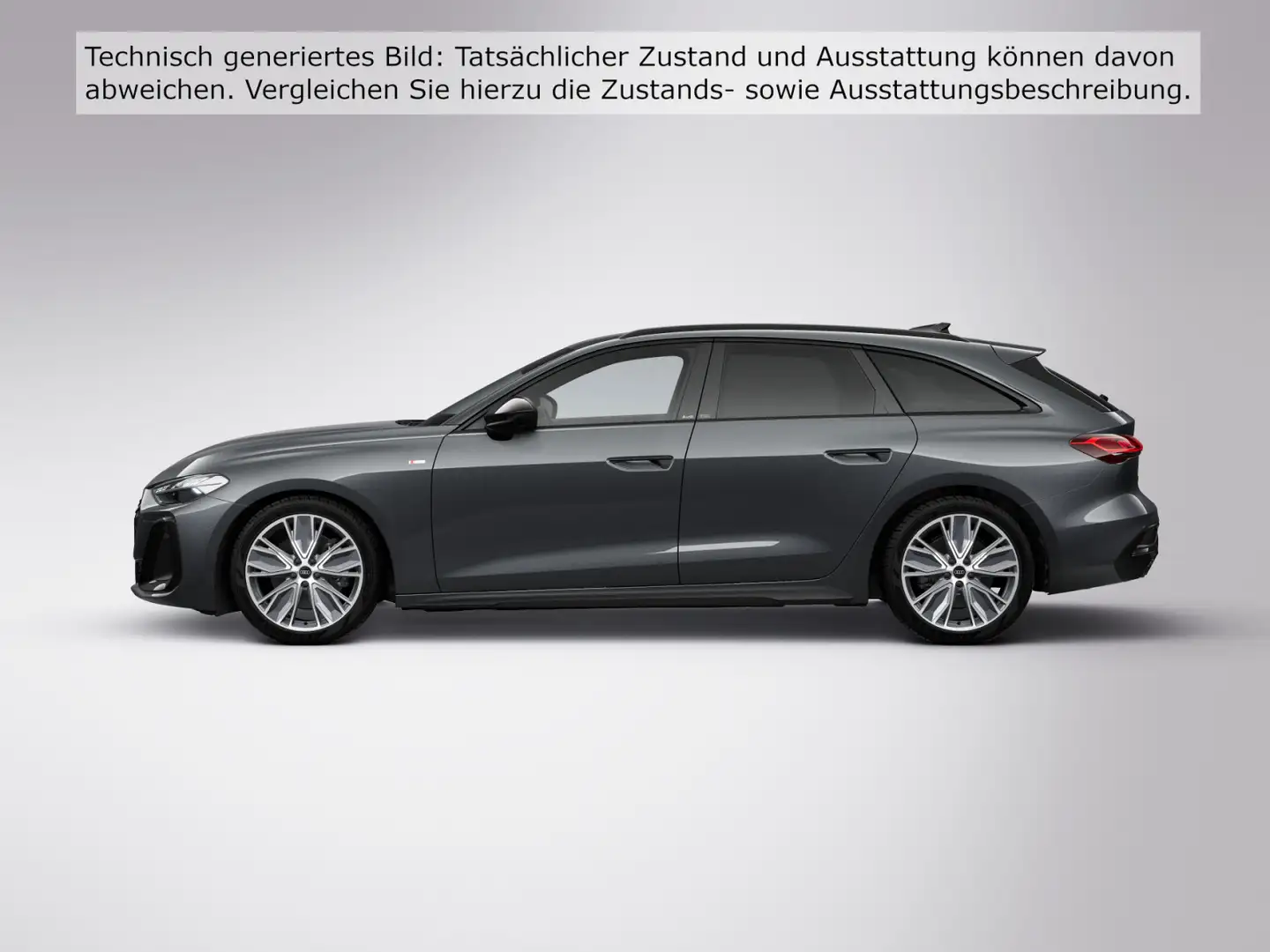 Audi A5 TDI quattro S-LINE*NAVI*MATRIX*HUD*LEDE Grau - 2