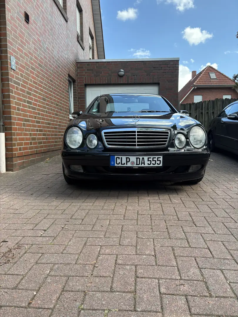 Mercedes-Benz CLK 320 Coupe Avantgarde - 1