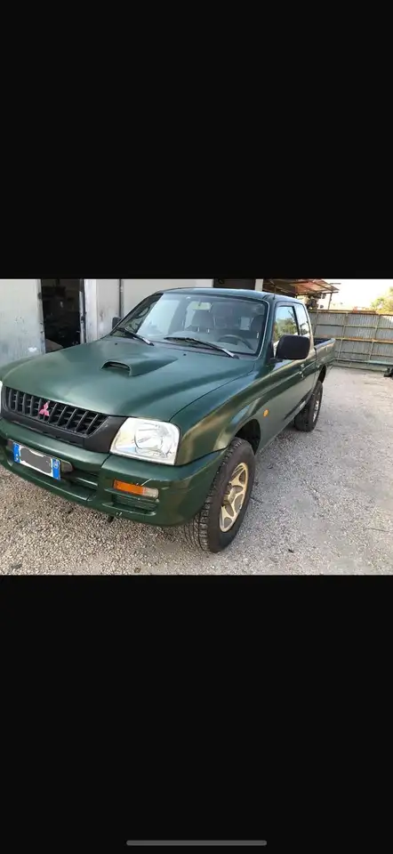 Mitsubishi L200 c.cab 2.5 tdi GLS Air 4wd, foto 2