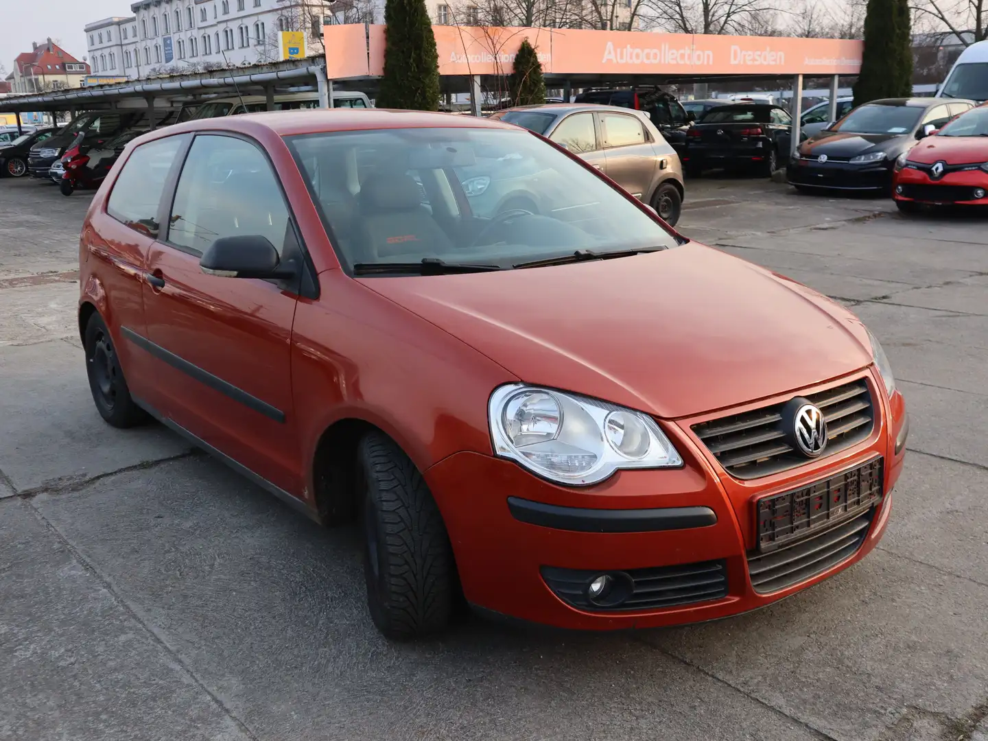 Volkswagen Polo Goal Orange - 1