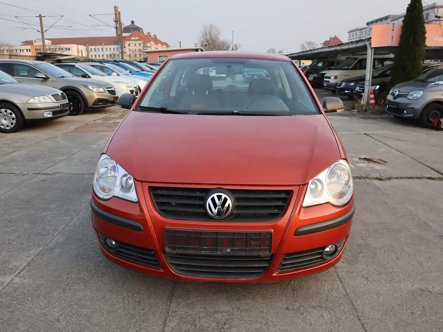 Volkswagen Polo Goal Orange - 2