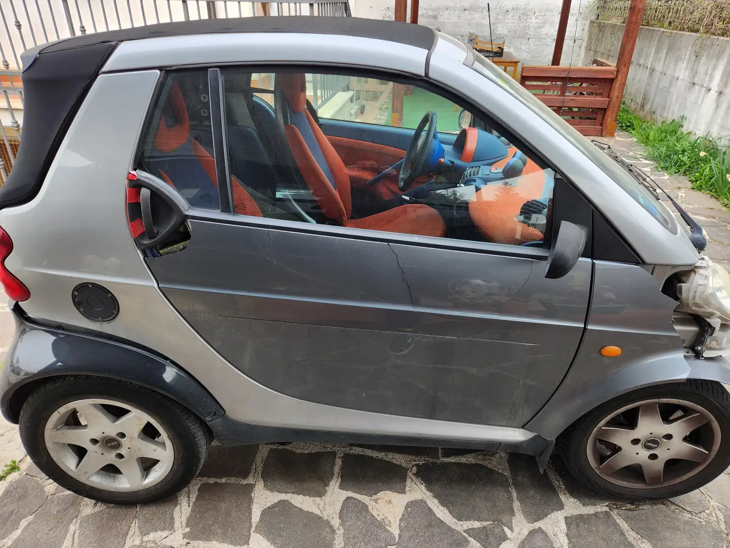 smart forTwo Fortwo I 1998 Cabrio Cabrio 0.6 Smart - 1