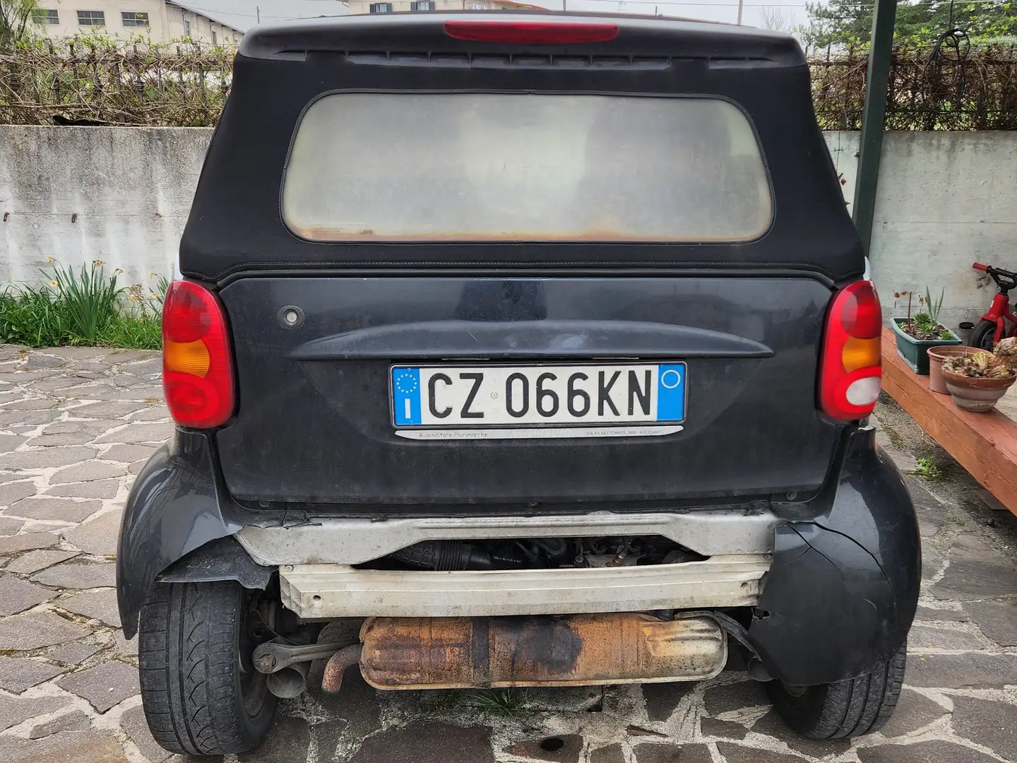 smart forTwo Fortwo I 1998 Cabrio Cabrio 0.6 Smart - 2