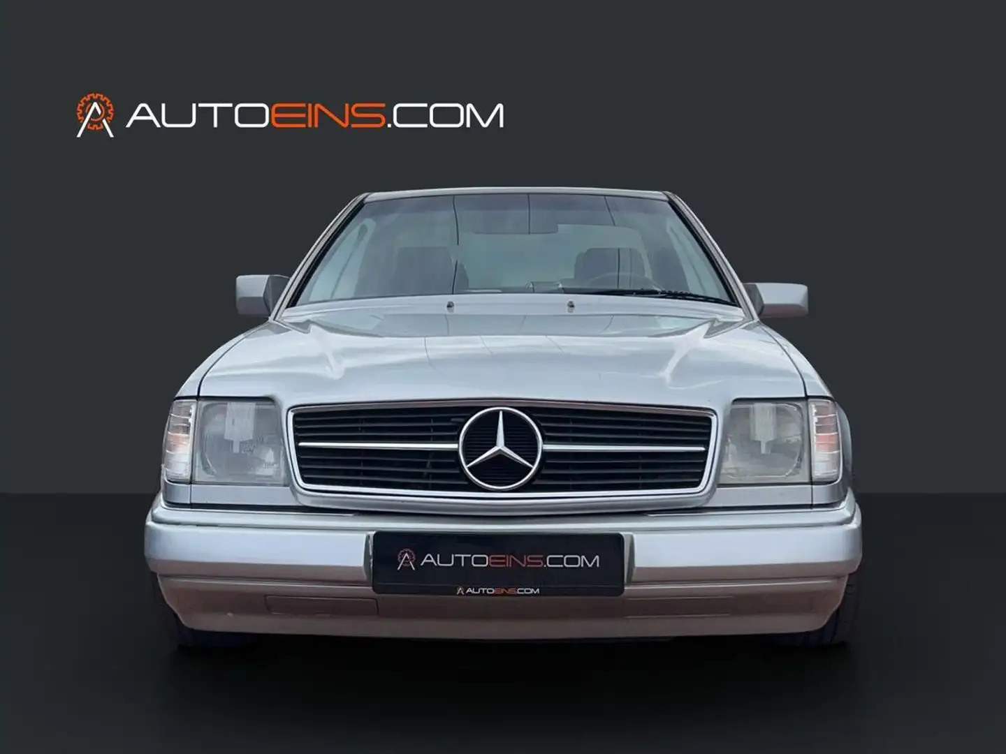 Mercedes-Benz 300 CE 300 Automatik W124*Leder*17Zoll MAE*Schiebed* Gümüş rengi - 2