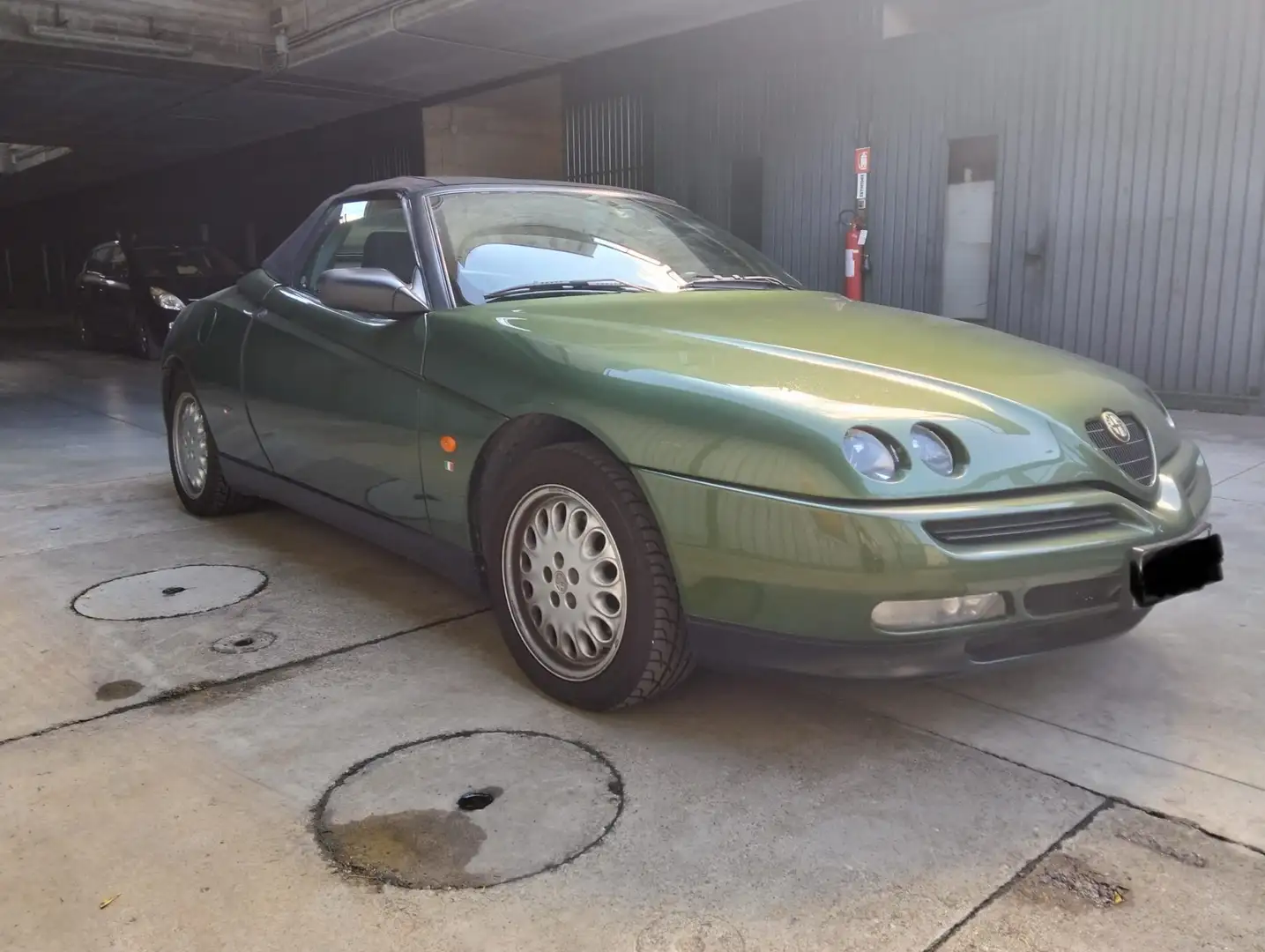 Alfa Romeo GTV 2.0 ts 16v Lusso Green - 1