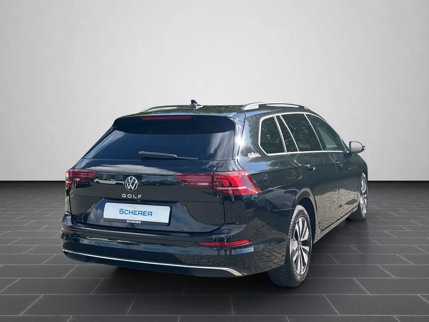 Volkswagen Golf Variant Golf VIII Variant 1.5 TSI Life GOAL Navi, LED Pl Schwarz - 2