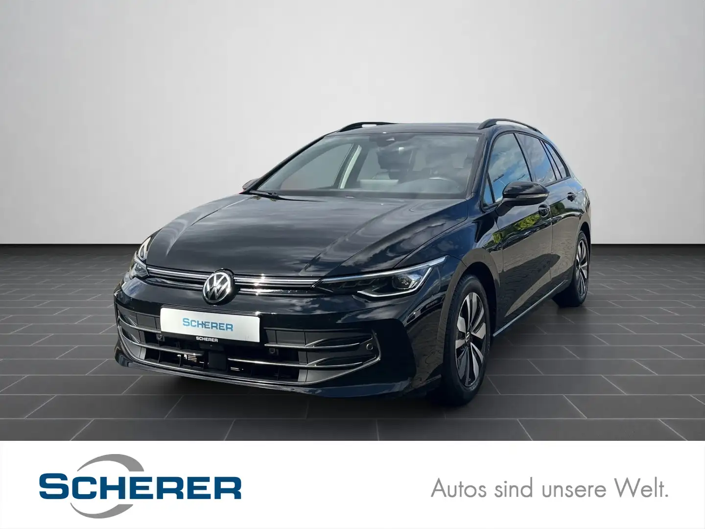 Volkswagen Golf Variant Golf VIII Variant 1.5 TSI Life GOAL Navi, LED Pl Schwarz - 1