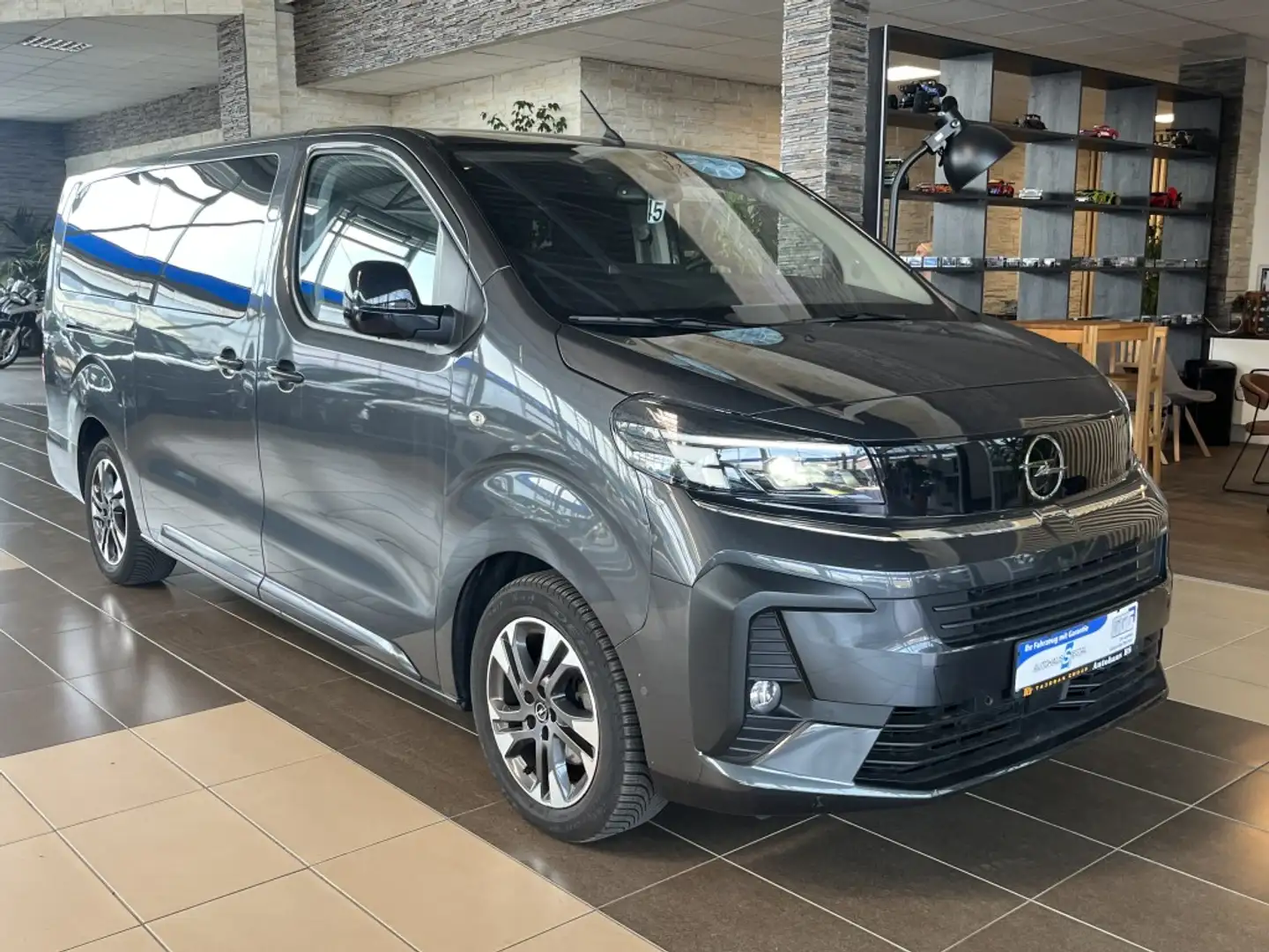 Opel Zafira Life SelectionL3 9-Sitzer LED R.CamBLIS siva - 2