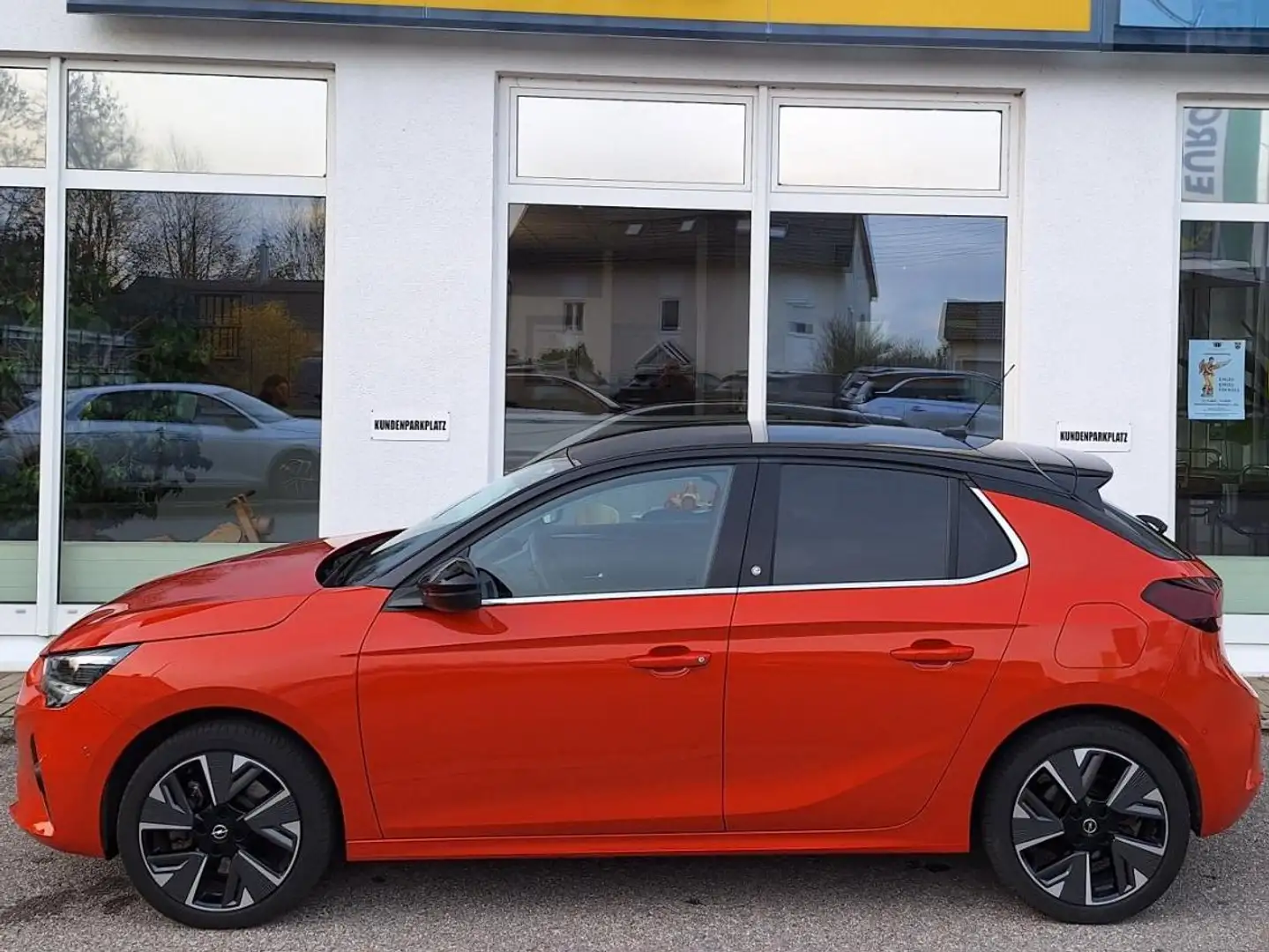 Opel Corsa-e Corsa e Elegance  Sitzheizung Orange - 1