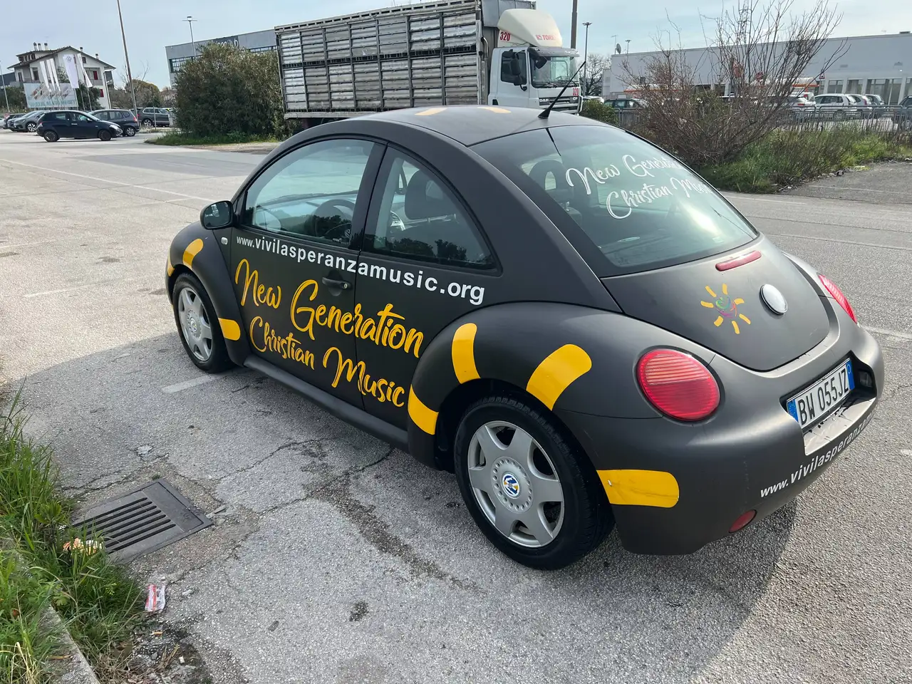 Volkswagen New Beetle 1.9 tdi, foto 2