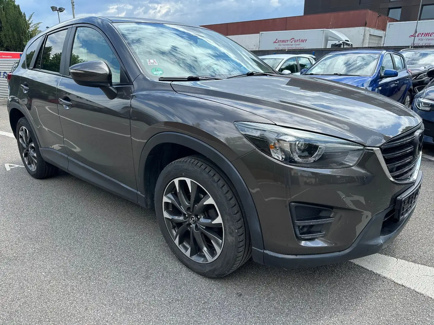 Mazda CX-5 Nakama Intense AWD Brun - 2