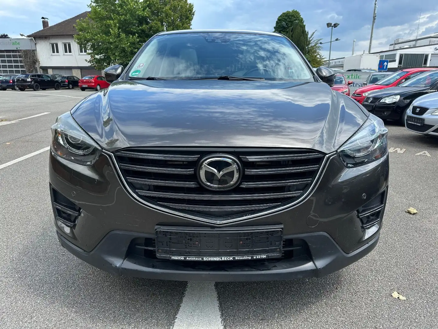 Mazda CX-5 Nakama Intense AWD Brun - 1